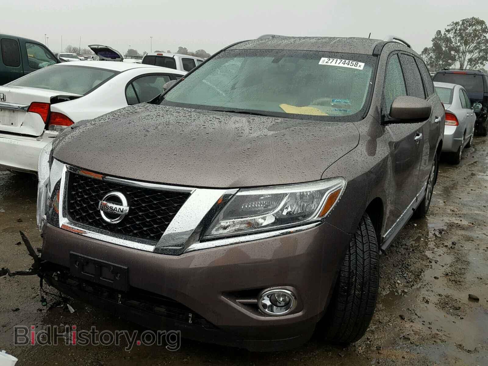 2013 NISSAN PATHFINDER - VIN: 5N1AR2MN8DC679141 - Фото 2