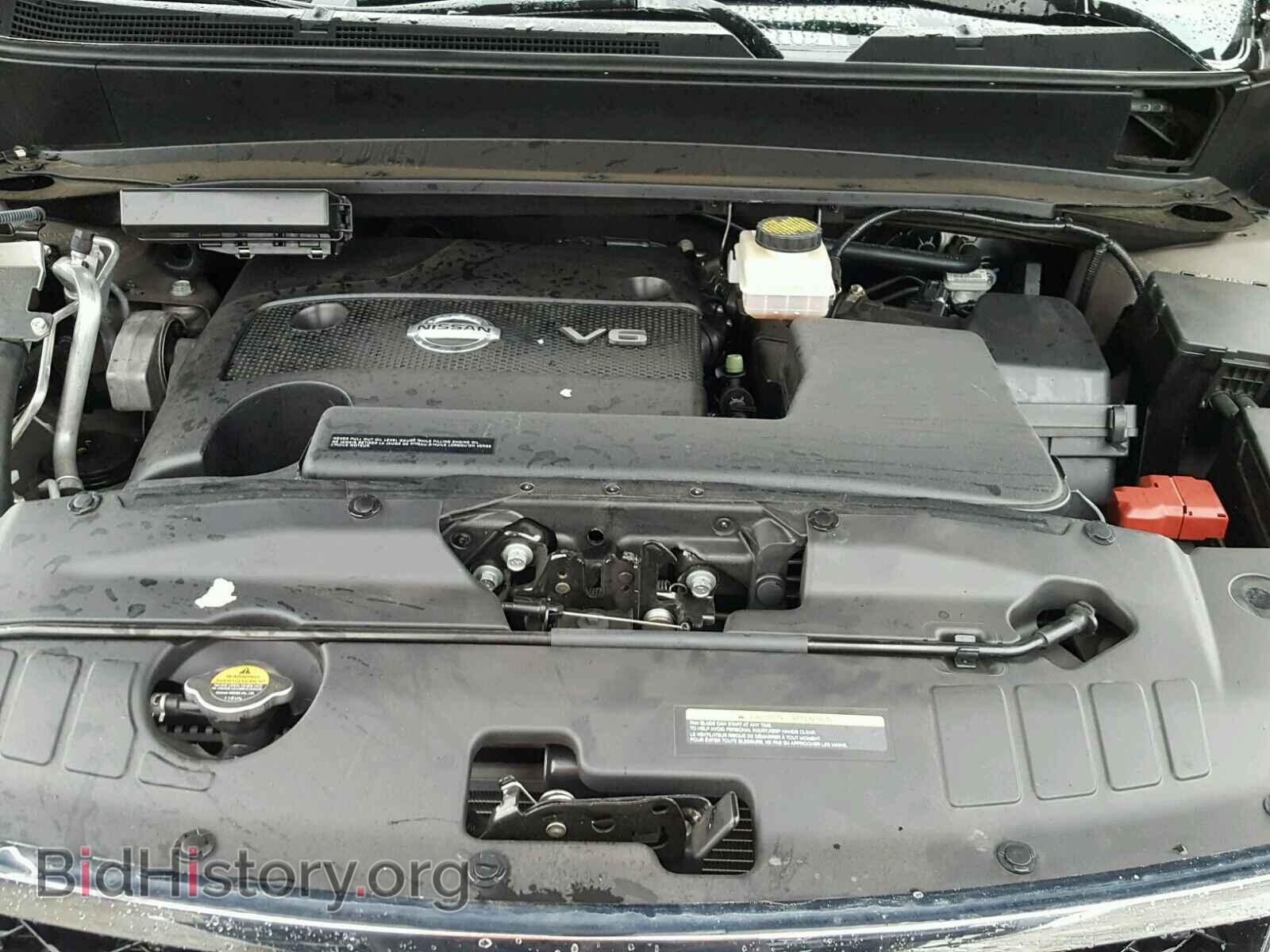 2013 NISSAN PATHFINDER - VIN: 5N1AR2MN8DC679141 - Фото 7
