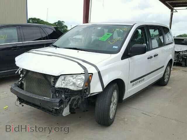 2014 DODGE CARAVAN - VIN: 2C4RDGBG7ER226354 - Фото 2
