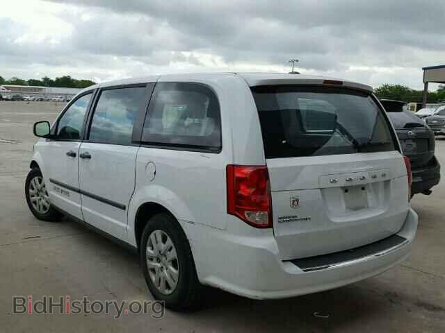 2014 DODGE CARAVAN - VIN: 2C4RDGBG7ER226354 - Фото 3