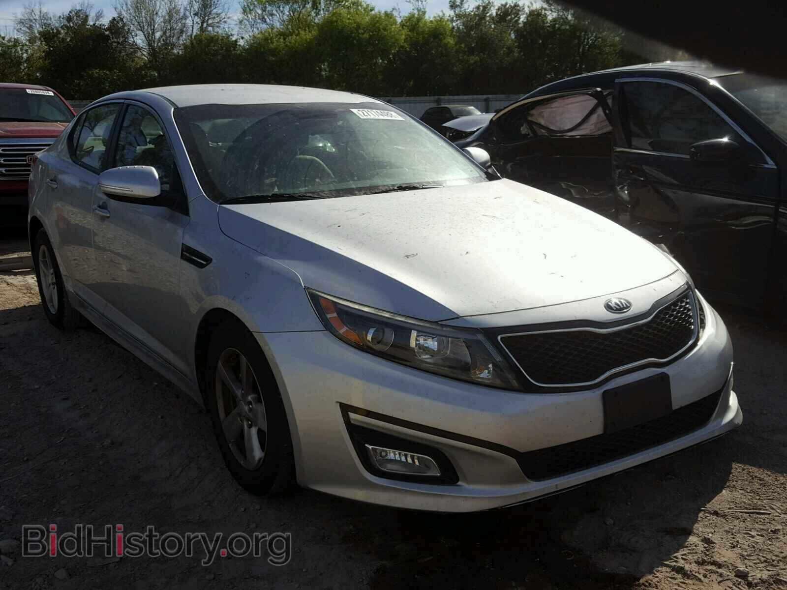 Фотография 5XXGM4A72EG263165 - KIA OPTIMA 2014