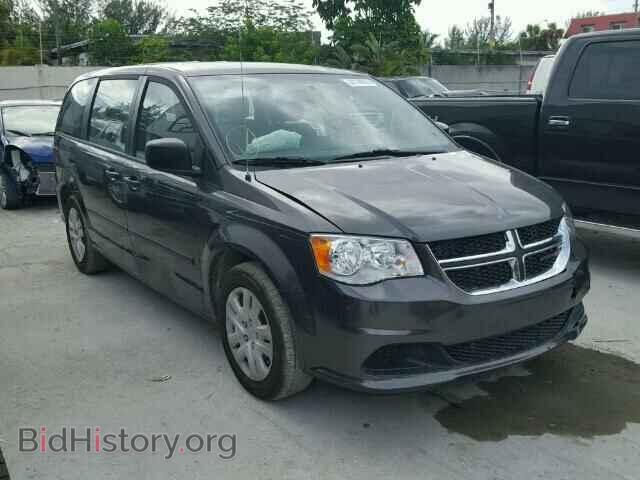 Фотография 2C4RDGBG4GR315124 - DODGE CARAVAN 2016