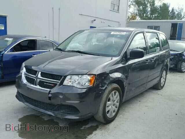 2016 DODGE CARAVAN - VIN: 2C4RDGBG4GR315124 - Фото 2