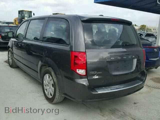 2016 DODGE CARAVAN - VIN: 2C4RDGBG4GR315124 - Фото 3