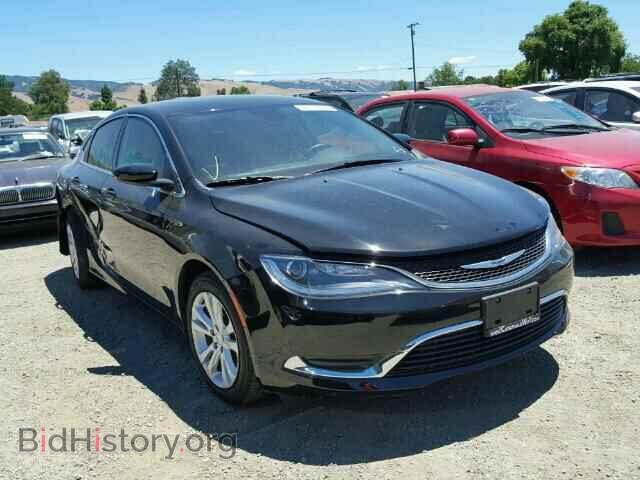 Фотография 1C3CCCAB1FN749069 - CHRYSLER 200 2015