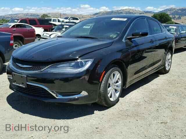 2015 CHRYSLER 200 - VIN: 1C3CCCAB1FN749069 - Фото 2