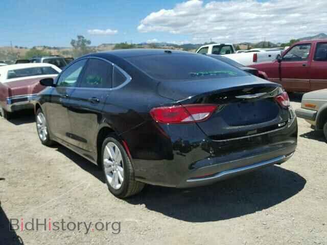 2015 CHRYSLER 200 - VIN: 1C3CCCAB1FN749069 - Фото 3