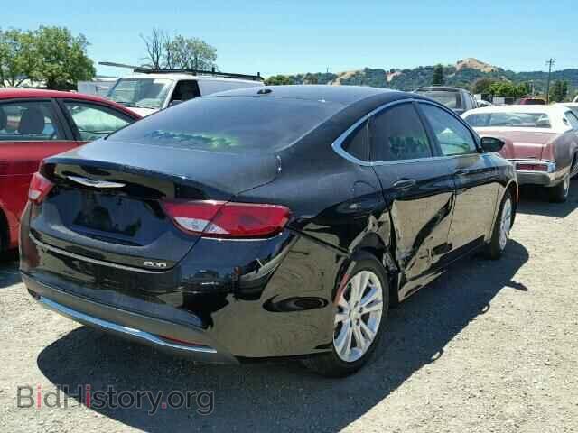 2015 CHRYSLER 200 - VIN: 1C3CCCAB1FN749069 - Фото 4