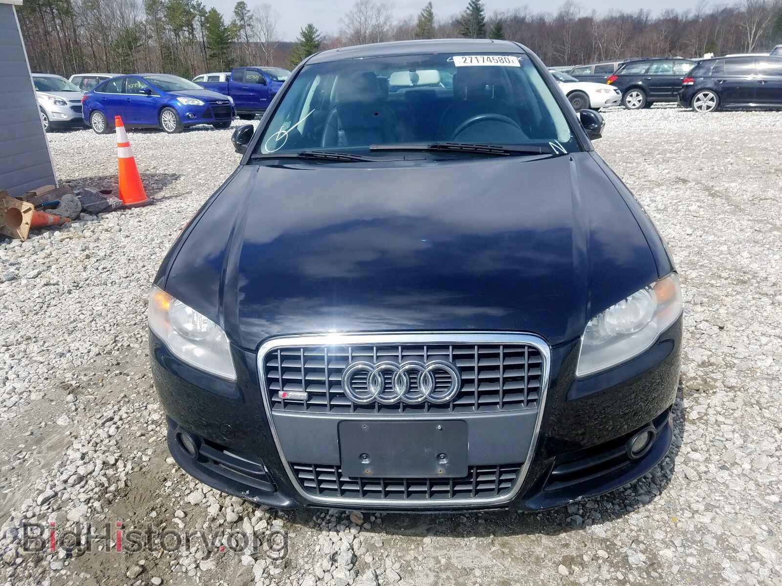 2008 AUDI A4 - VIN: WAUDF78E38A037040 - Фото 9