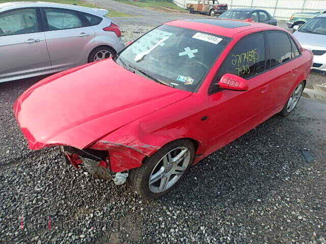 2006 AUDI A4 - VIN: WAUDF78E76A167738 - Фото 2