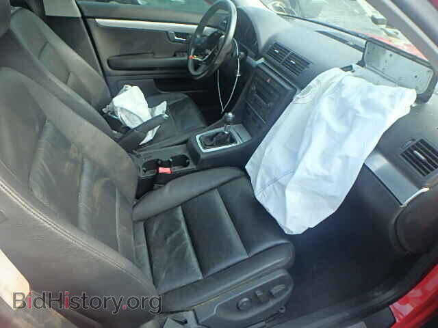 2006 AUDI A4 - VIN: WAUDF78E76A167738 - Фото 5