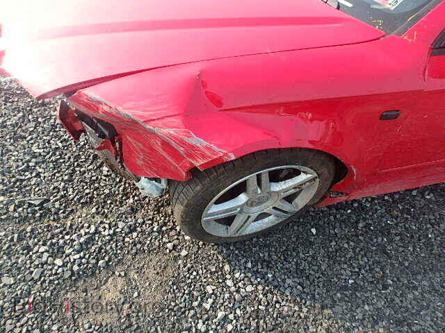2006 AUDI A4 - VIN: WAUDF78E76A167738 - Фото 9