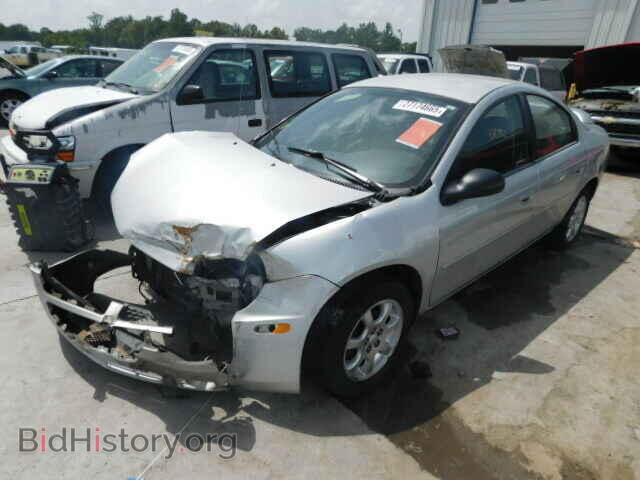 2005 DODGE NEON - VIN: 1B3ES56C85D236895 - Фото 2