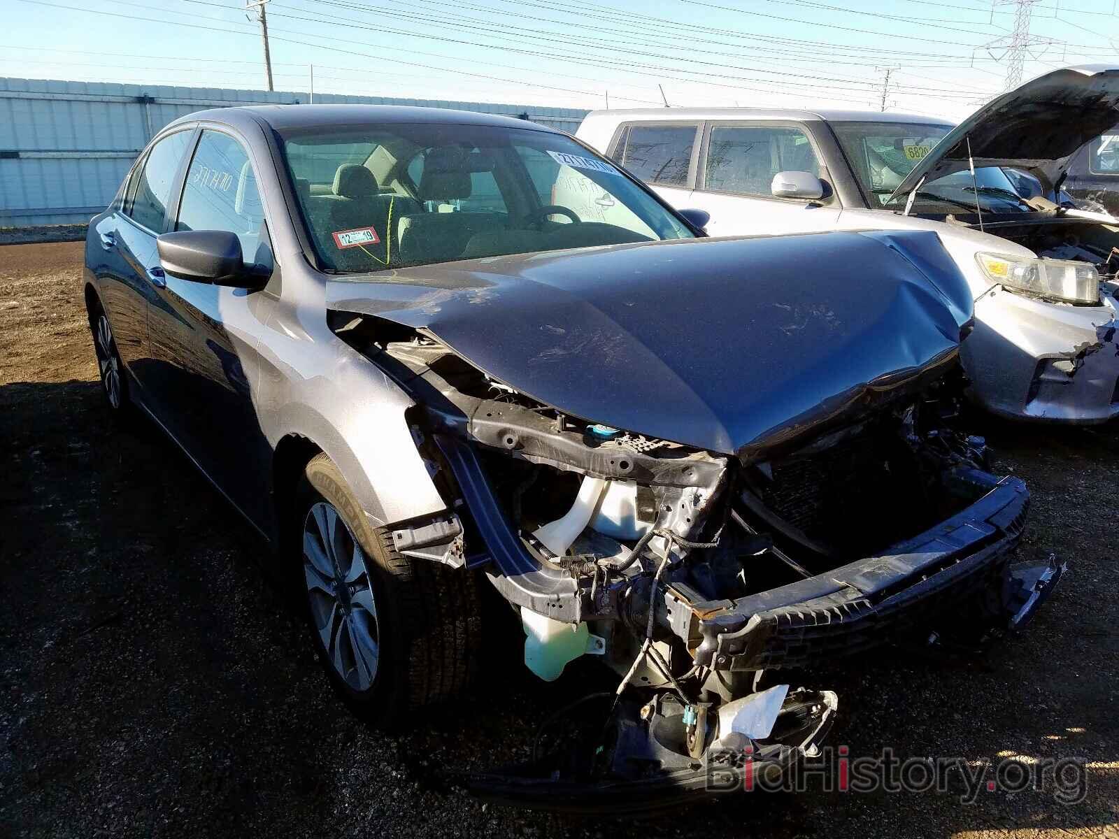 Photo 1HGCR2F31DA158574 - HONDA ACCORD LX 2013