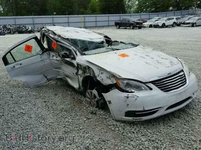 Фотография 1C3CCBBB2CN117184 - CHRYSLER 200 2012