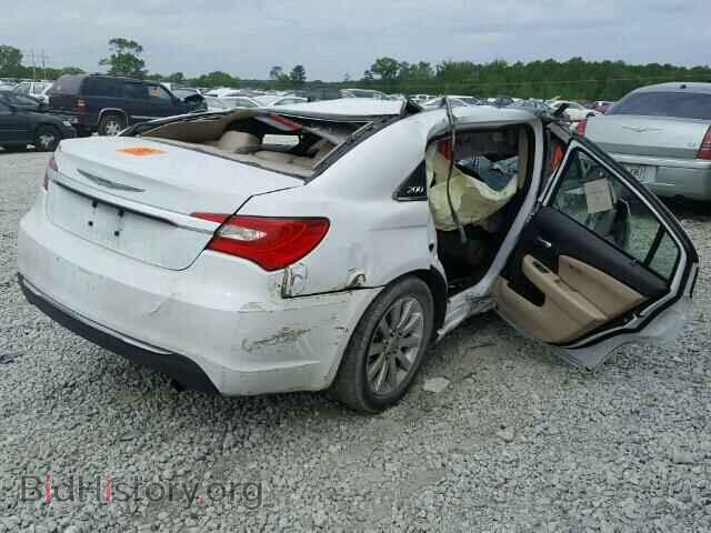 2012 CHRYSLER 200 - VIN: 1C3CCBBB2CN117184 - Photo 4