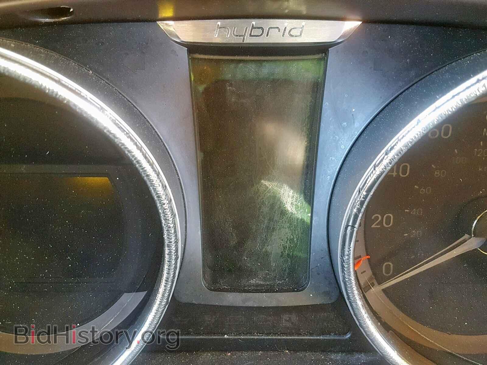 2012 HYUNDAI SONATA - VIN: KMHEC4A40CA054799 - Фото 8