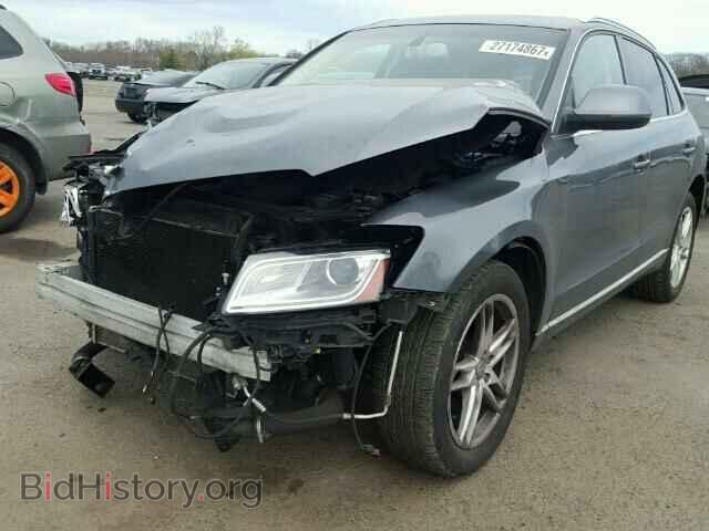 2013 AUDI Q5 - VIN: WA1LFAFP2DA082572 - Фото 2