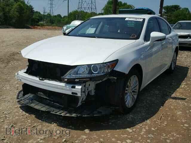 2014 LEXUS ES350 - VIN: JTHBK1GG6E2100724 - Фото 2
