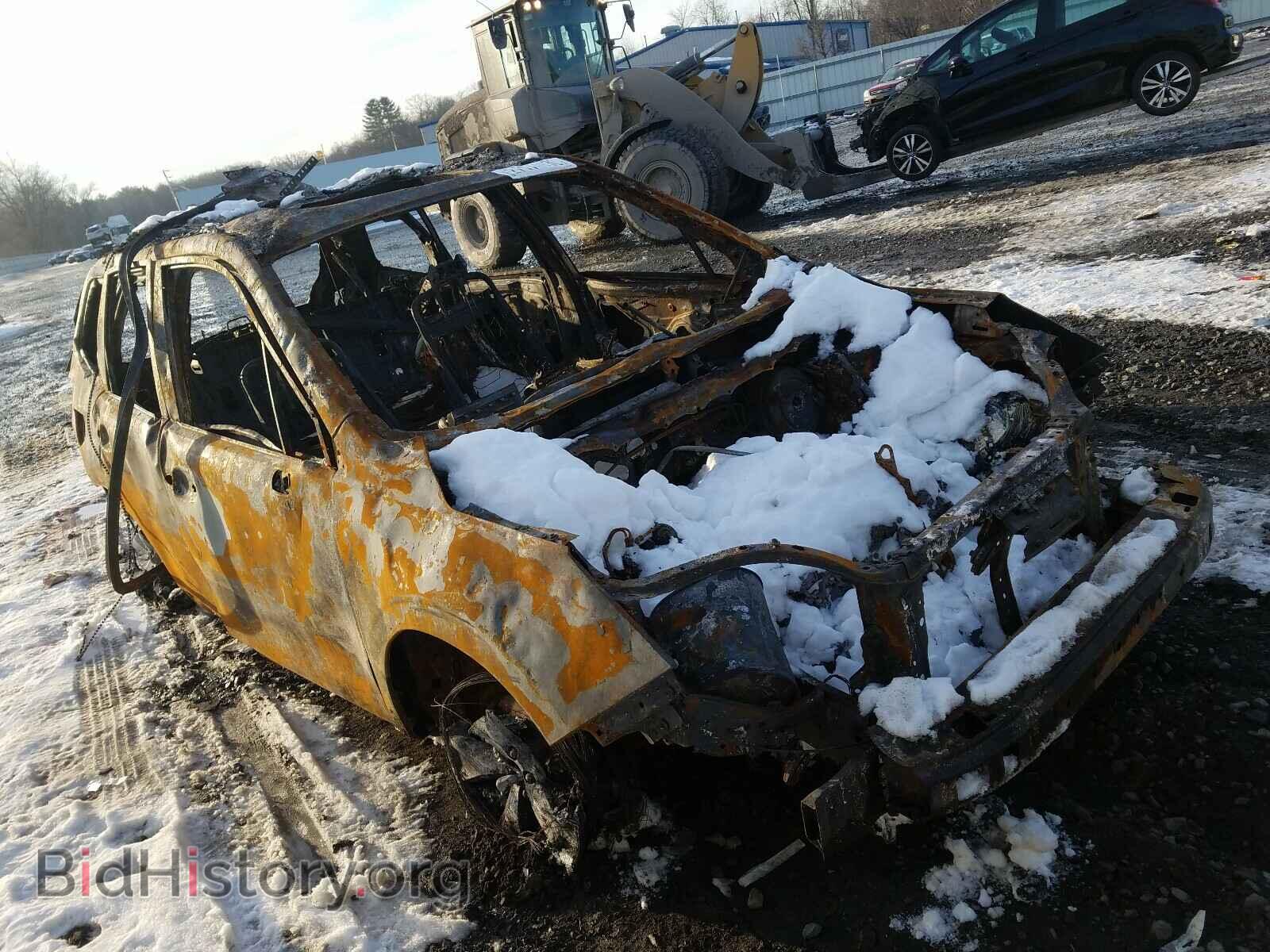 Фотография JF2SJARCXFH400443 - SUBARU FORESTER 2015