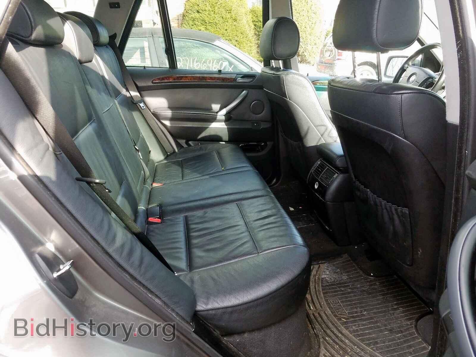 2005 BMW X5 - VIN: 5UXFA13555LY04979 - Фото 6