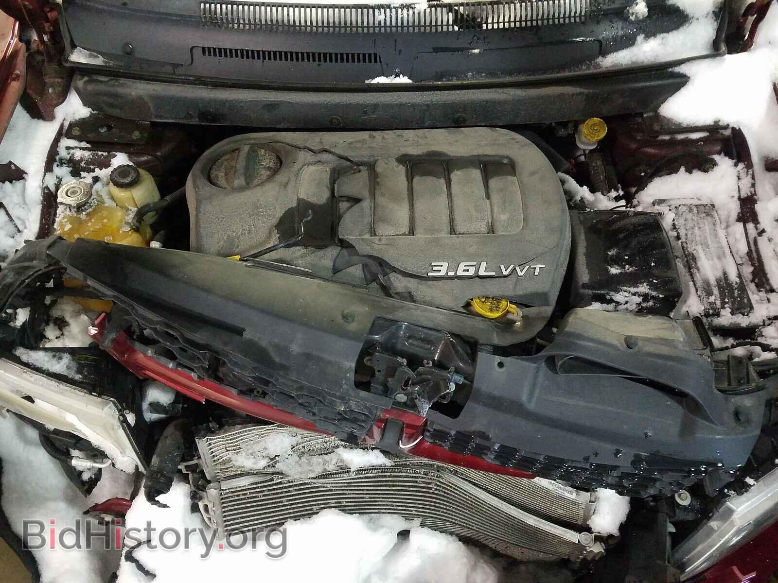 2011 DODGE JOURNEY - VIN: 3D4PH7FG2BT549096 - Фото 7