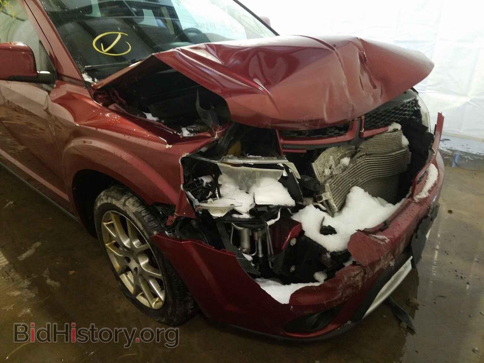 2011 DODGE JOURNEY - VIN: 3D4PH7FG2BT549096 - Фото 9