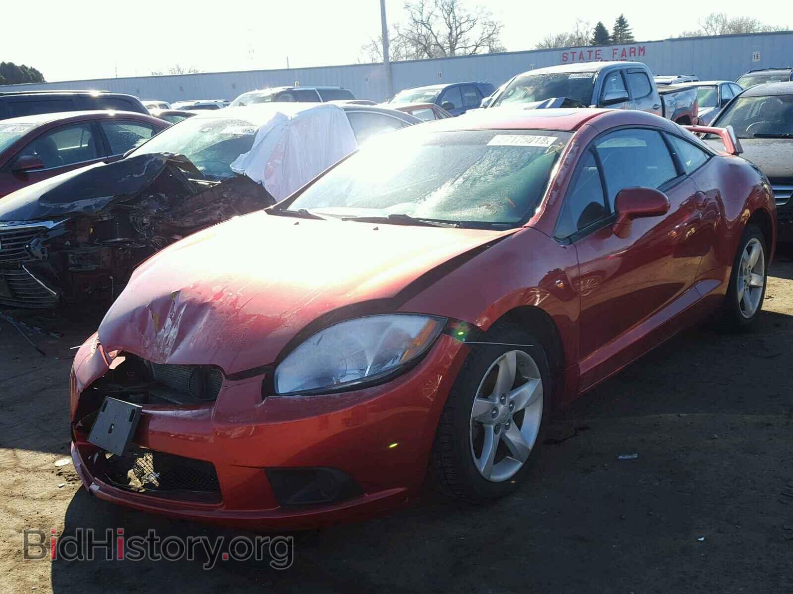 2009 MITSUBISHI ECLIPSE - VIN: 4A3AK24F79E028058 - Фото 2