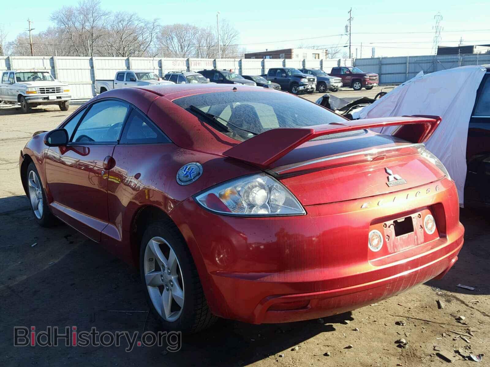 2009 MITSUBISHI ECLIPSE - VIN: 4A3AK24F79E028058 - Фото 3