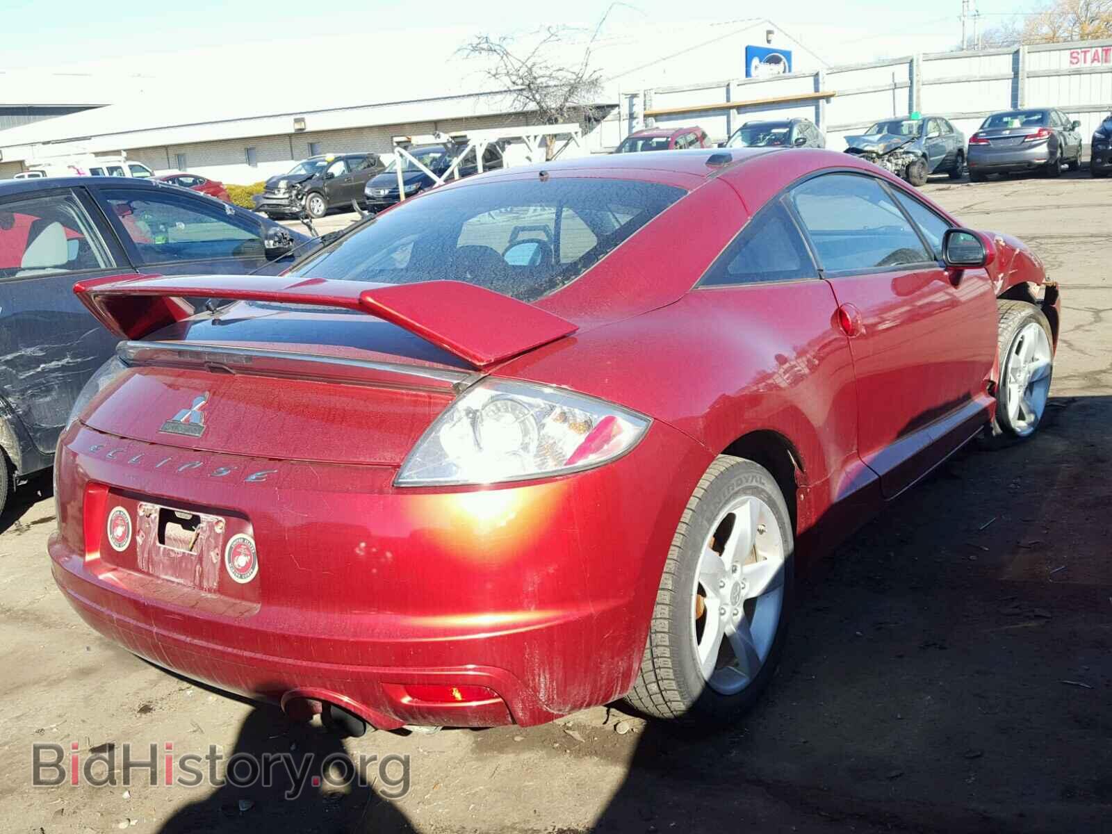 2009 MITSUBISHI ECLIPSE - VIN: 4A3AK24F79E028058 - Фото 4