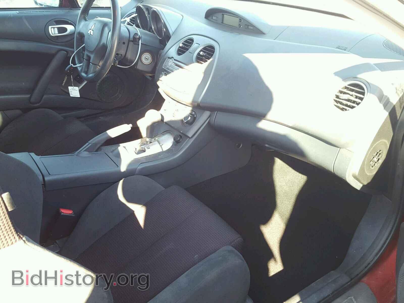 2009 MITSUBISHI ECLIPSE - VIN: 4A3AK24F79E028058 - Фото 5