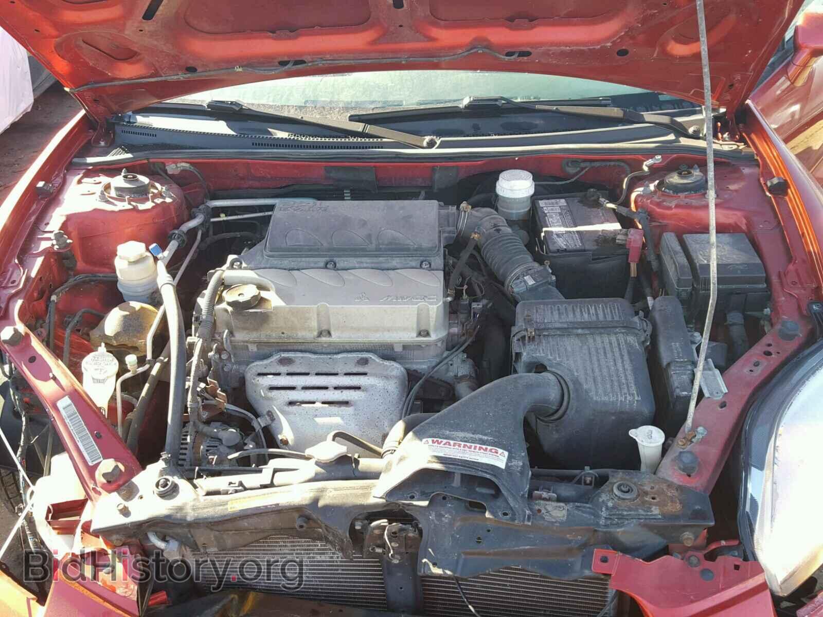 2009 MITSUBISHI ECLIPSE - VIN: 4A3AK24F79E028058 - Фото 7