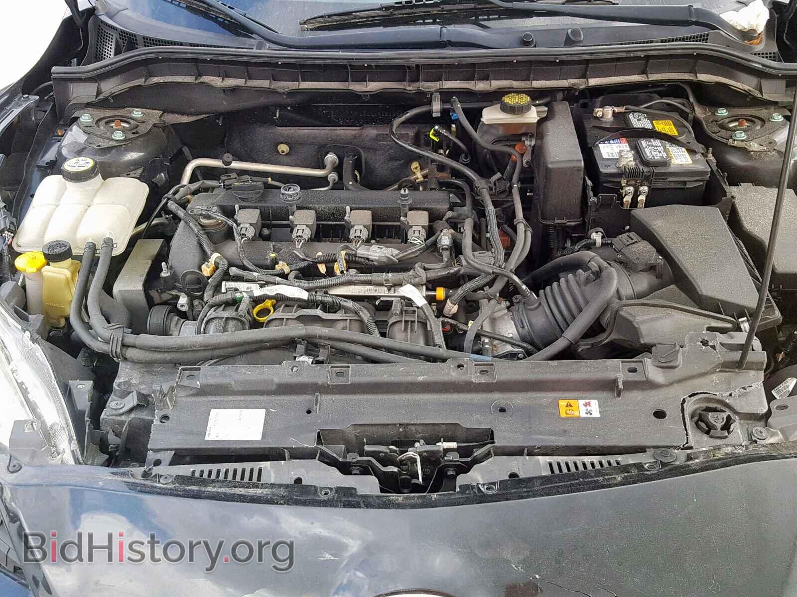 2011 MAZDA 3 - VIN: JM1BL1UG0B1458485 - Фото 7