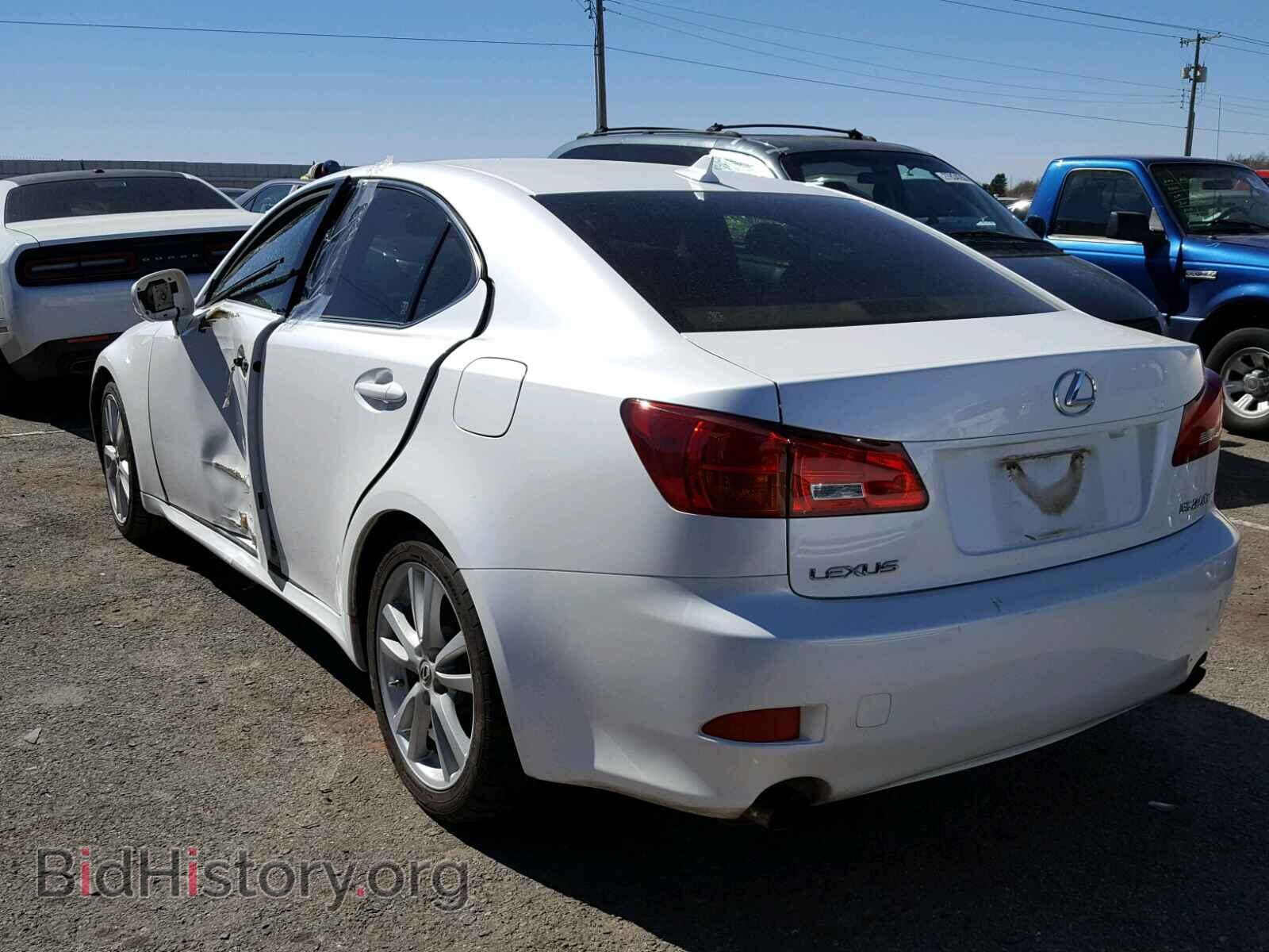 2007 LEXUS IS250 - VIN: JTHBK262X72057777 - Фото 3