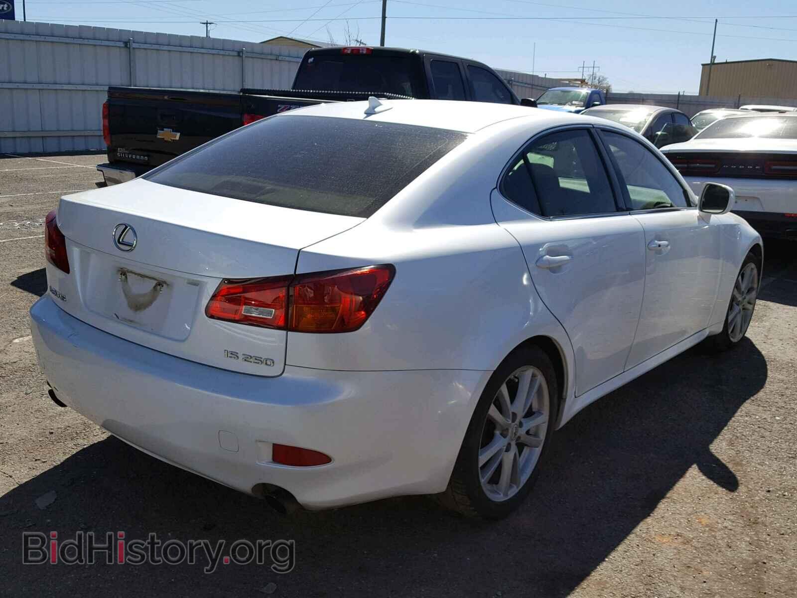 2007 LEXUS IS250 - VIN: JTHBK262X72057777 - Фото 4