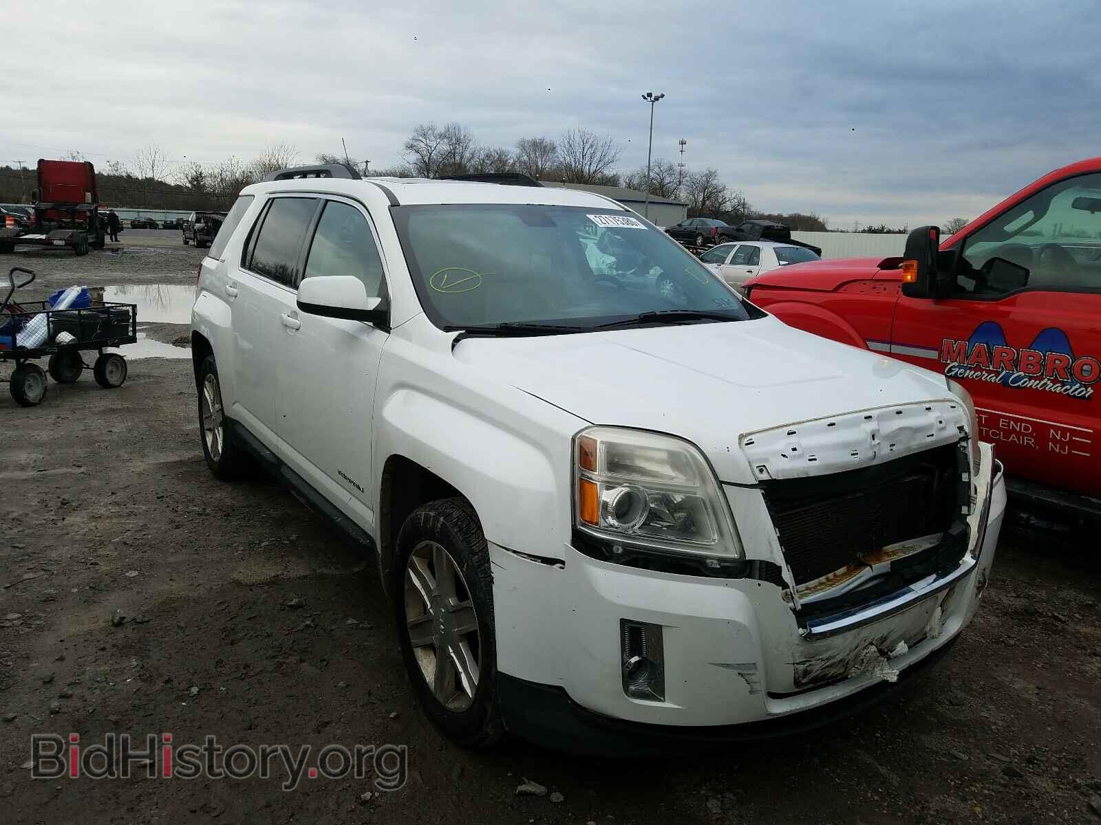 Фотография 2CTFLVE58B6460573 - GMC TERRAIN SL 2011