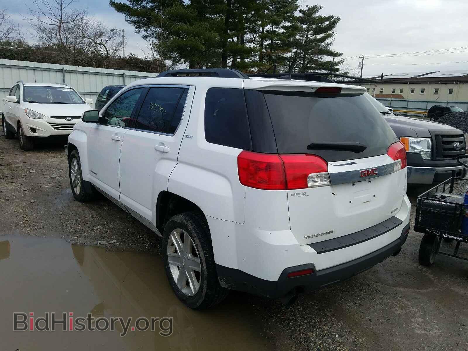 2011 GMC TERRAIN SL - VIN: 2CTFLVE58B6460573 - Фото 3