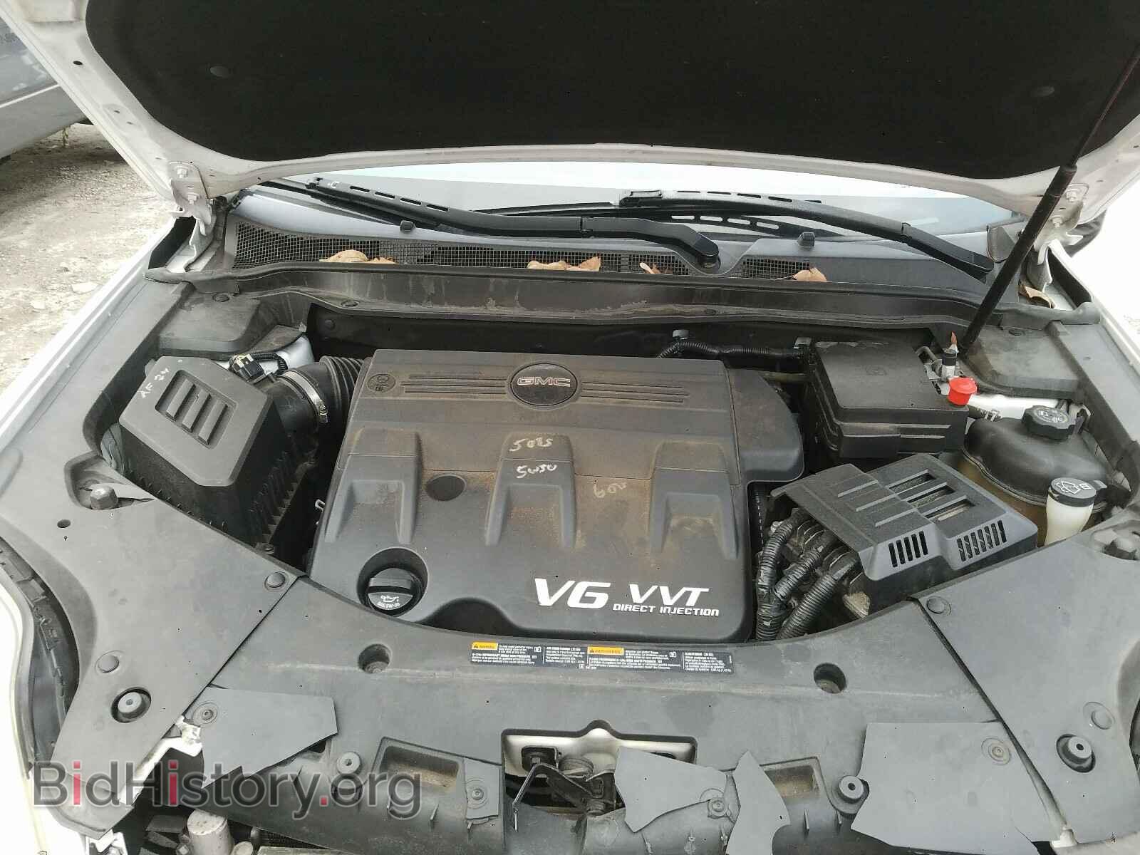 2011 GMC TERRAIN SL - VIN: 2CTFLVE58B6460573 - Фото 7