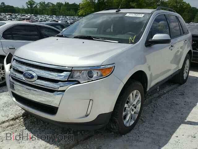 2014 FORD EDGE - VIN: 2FMDK3JC9EBB83552 - Фото 2
