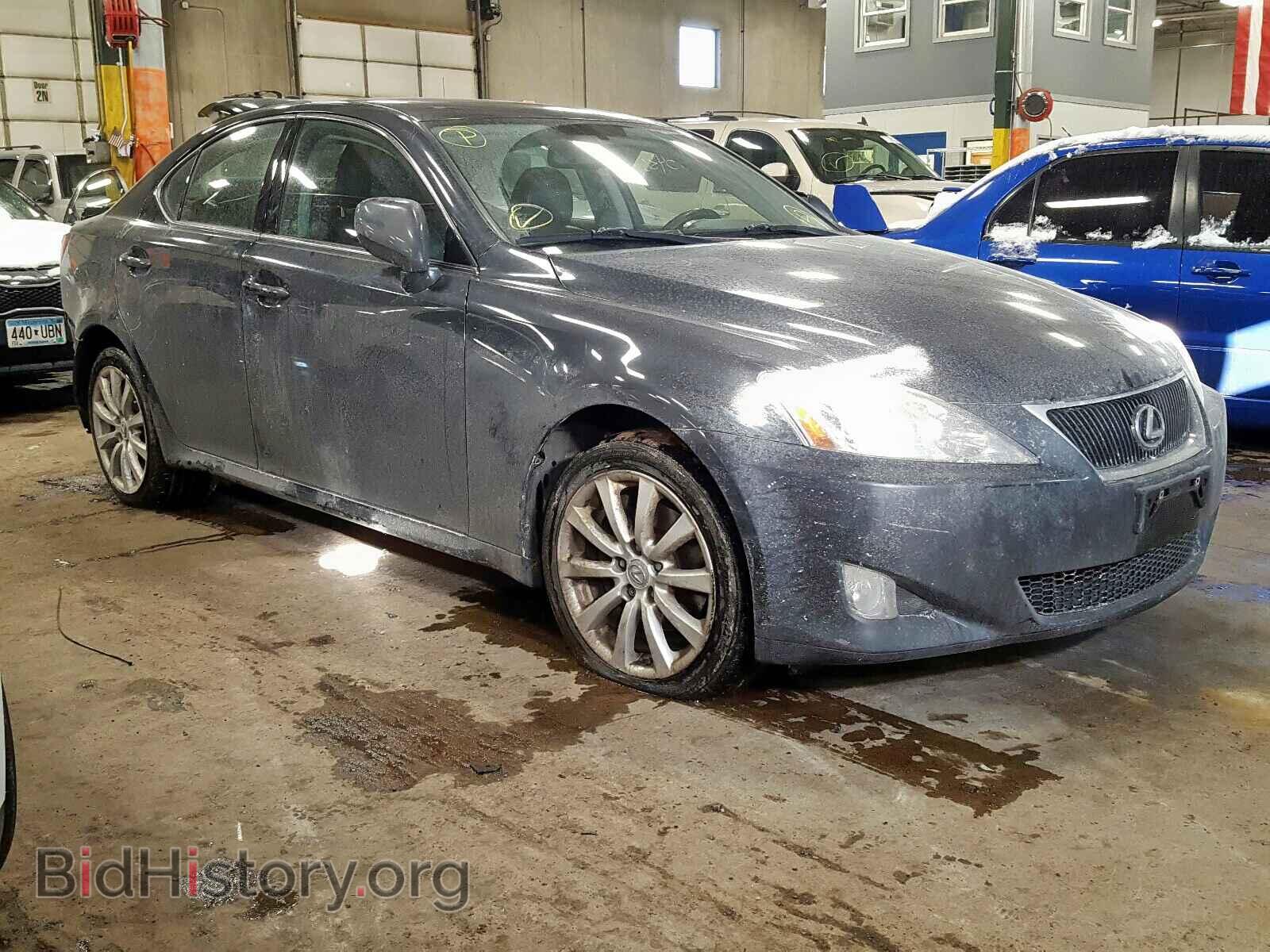 Photo JTHCK262X85021592 - LEXUS IS 2008