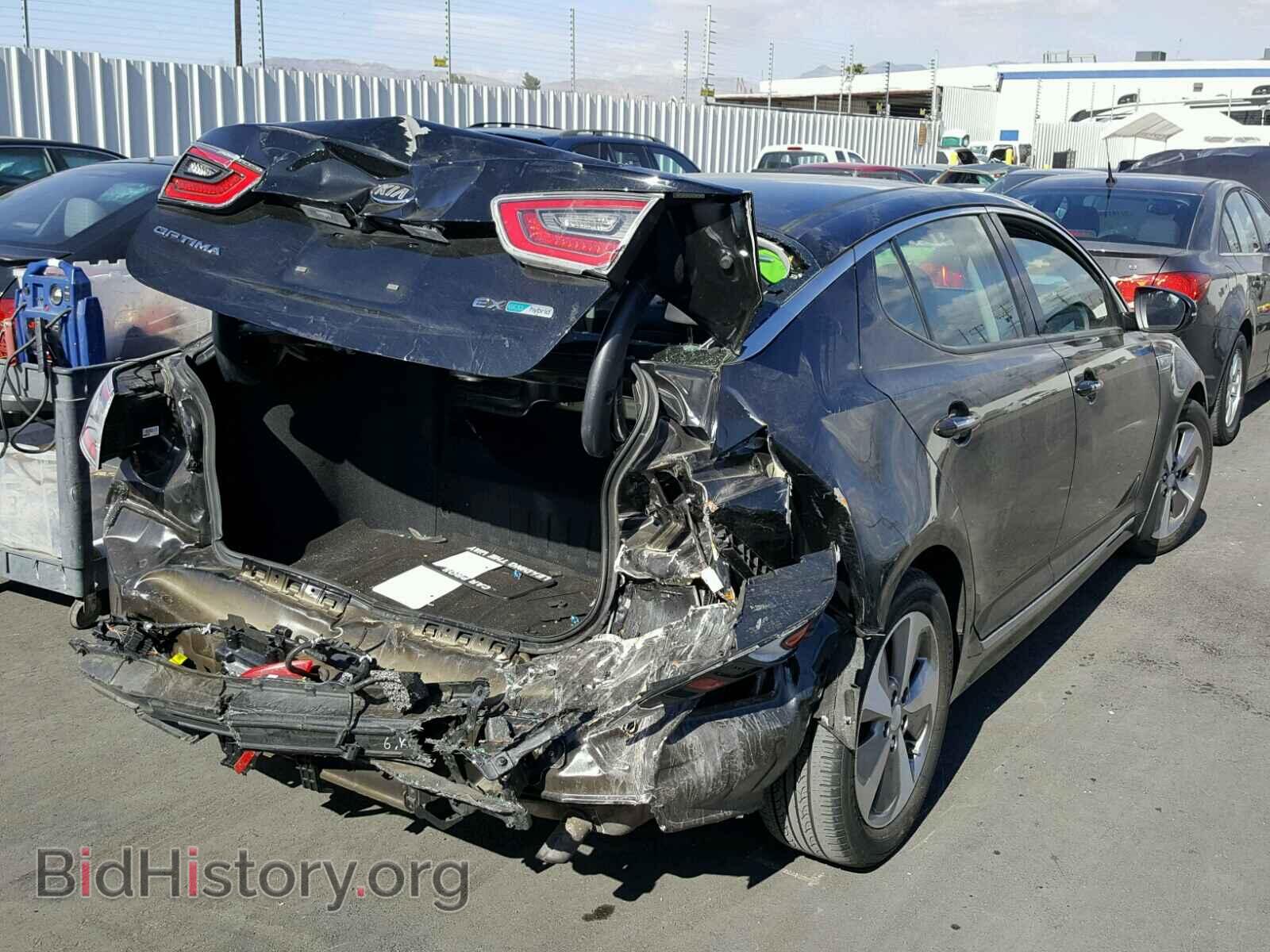 2016 KIA OPTIMA - VIN: KNAGN4AD1G5098037 - Фото 4