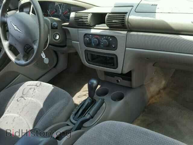 2005 CHRYSLER SEBRING - VIN: 1C3EL46J45N620207 - Фото 9