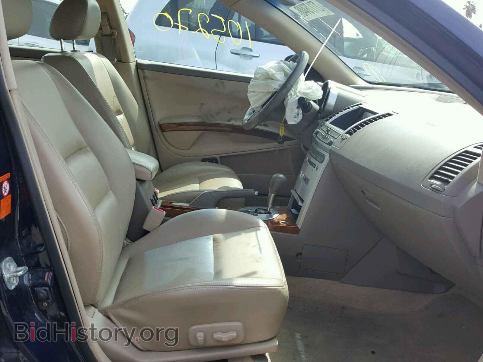 2006 NISSAN MAXIMA - VIN: 1N4BA41E76C845996 - Фото 5
