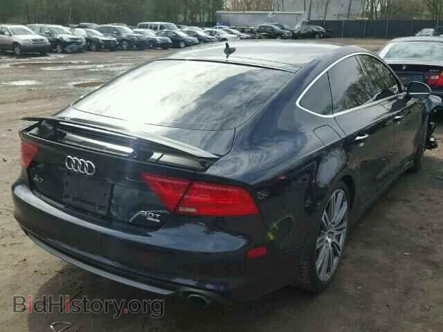 2012 AUDI A7 - VIN: WAUSGAFC5CN003203 - Фото 4
