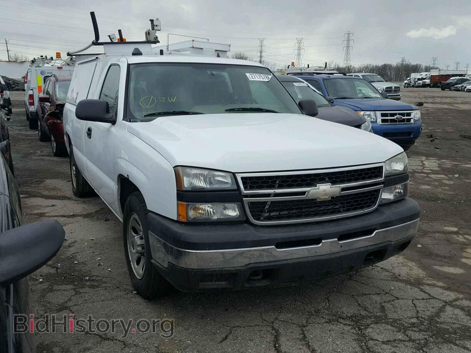 Фотография 1GCEC14X67Z149092 - CHEVROLET SILVERADO 2007