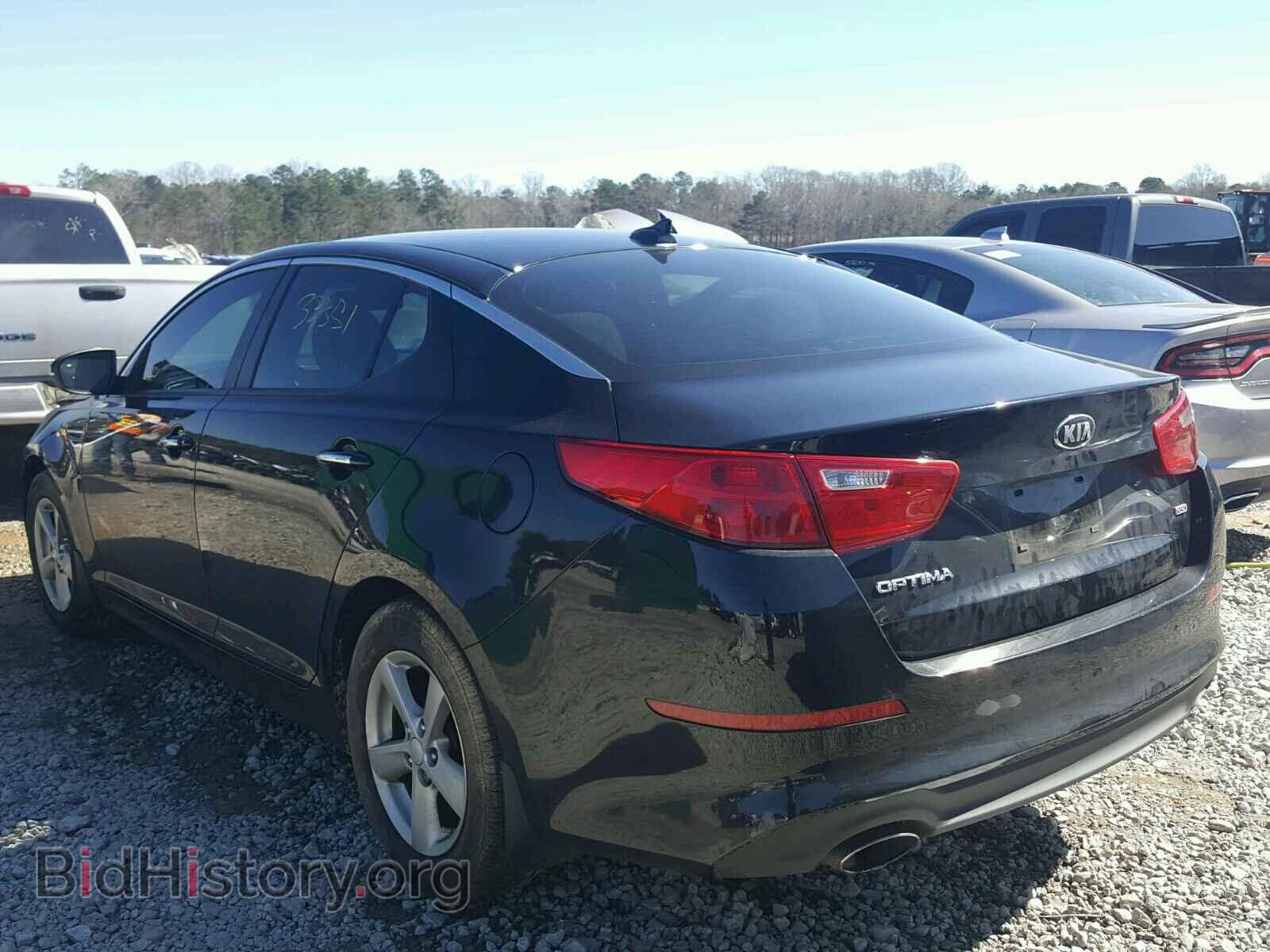 2015 KIA OPTIMA - VIN: KNAGM4A72F5652066 - Photo 3