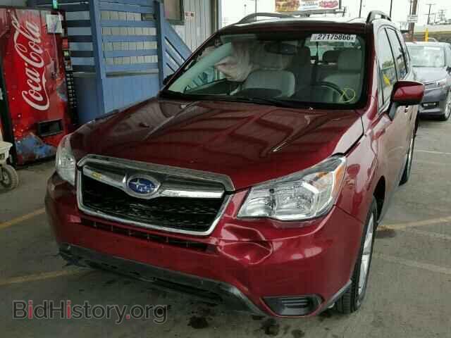 2015 SUBARU FORESTER - VIN: JF2SJADC4FH519161 - Photo 2