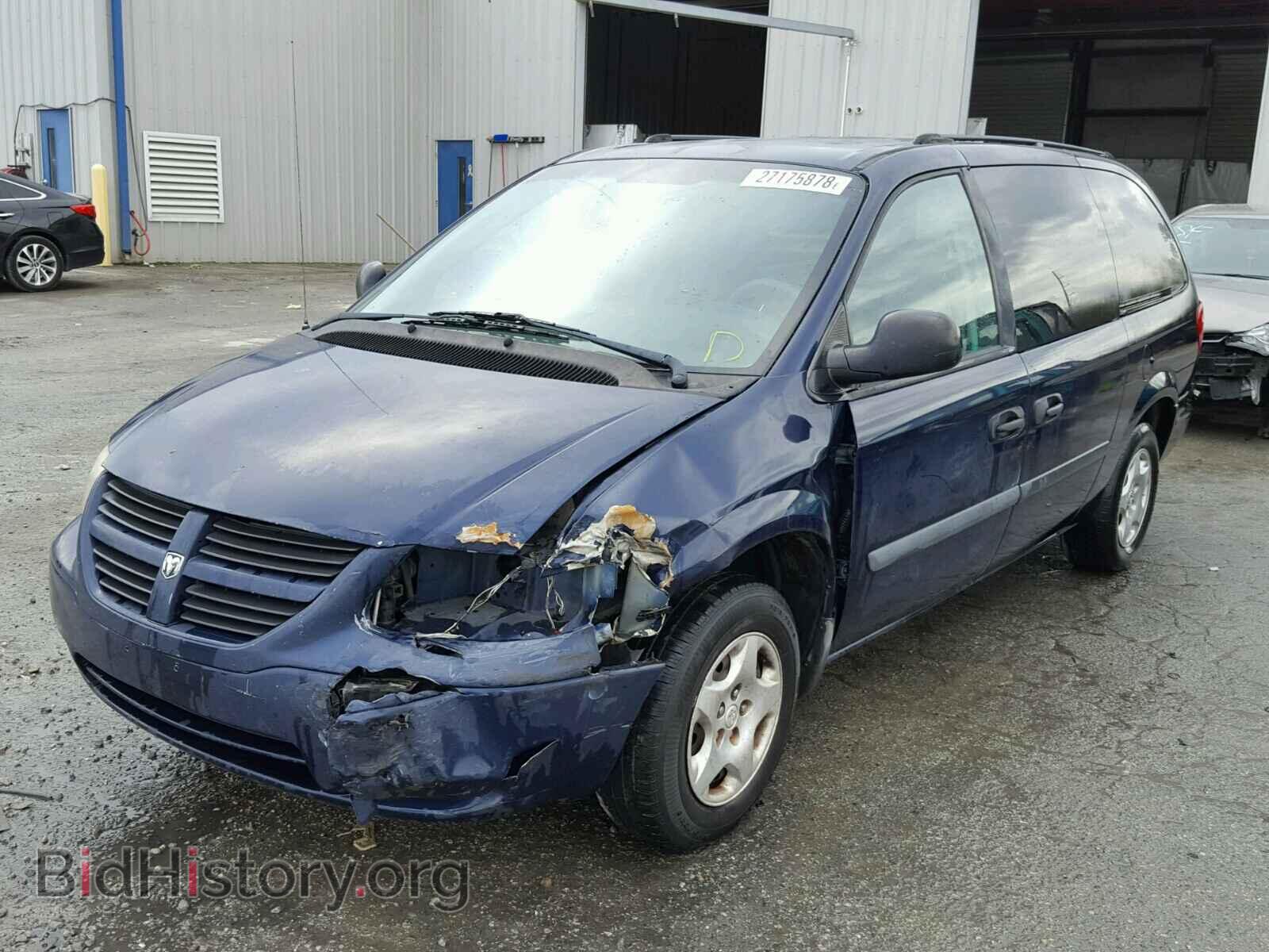 2005 DODGE CARAVAN - VIN: 1D4GP24R85B340932 - Фото 2