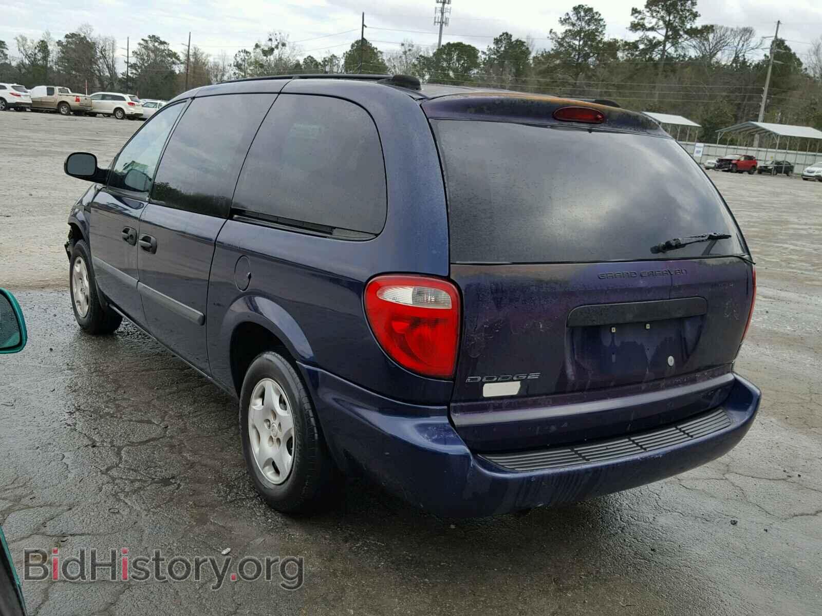 2005 DODGE CARAVAN - VIN: 1D4GP24R85B340932 - Фото 3