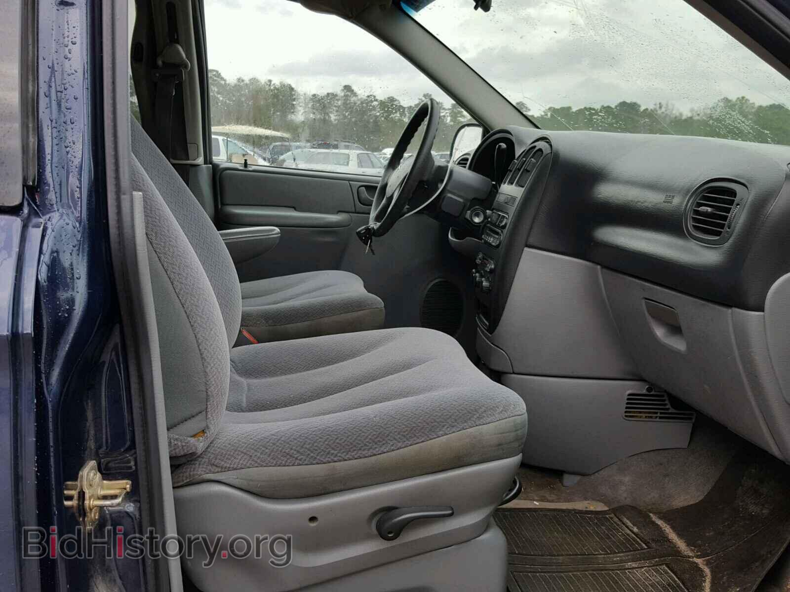 2005 DODGE CARAVAN - VIN: 1D4GP24R85B340932 - Фото 5